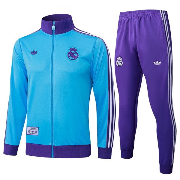 Chandal Real Madrid 2025/26 Azul 5